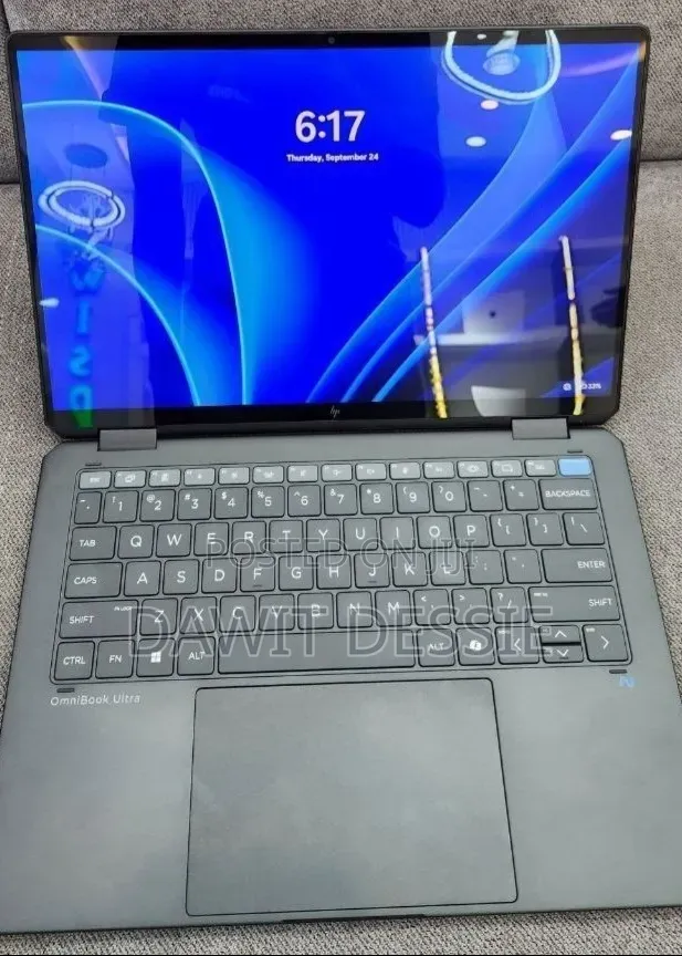 New Laptop HP OmniBook Ultra Flip 14" 16GB Intel Core Ultra 7 SSD 1T