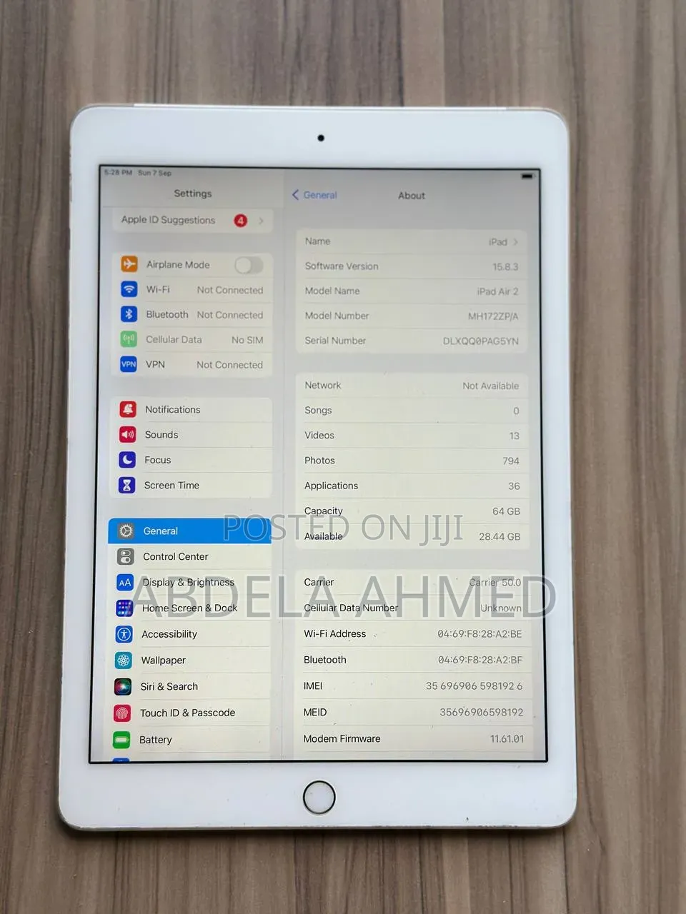 Apple iPad Air 2 64 GB
