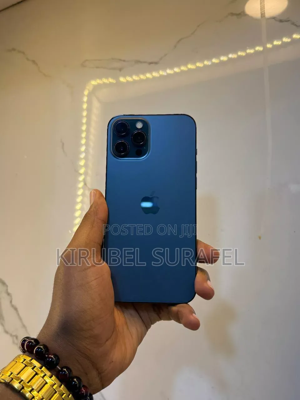 New Apple iPhone 12 Pro Max 512 GB Blue