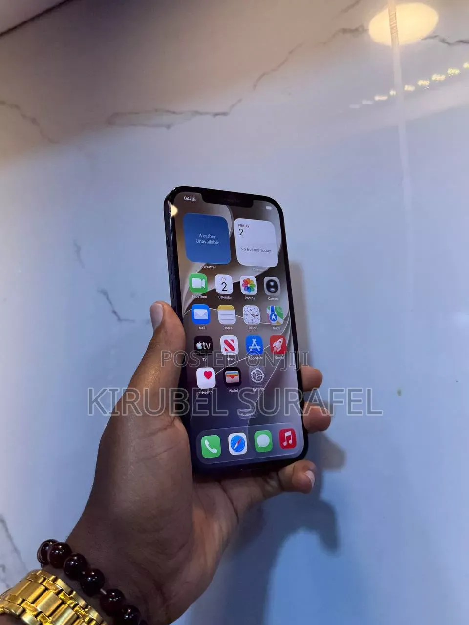 New Apple iPhone 12 Pro Max 512 GB Blue