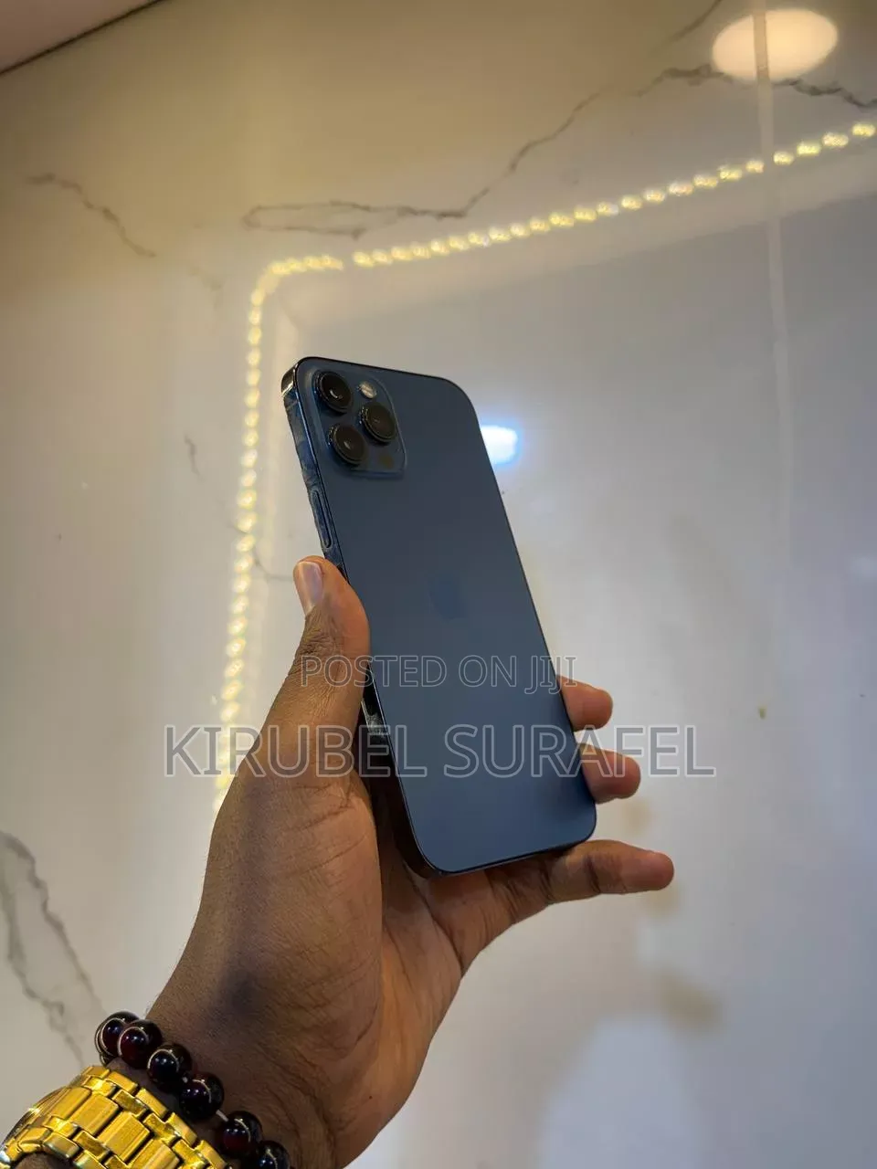 New Apple iPhone 12 Pro Max 512 GB Blue
