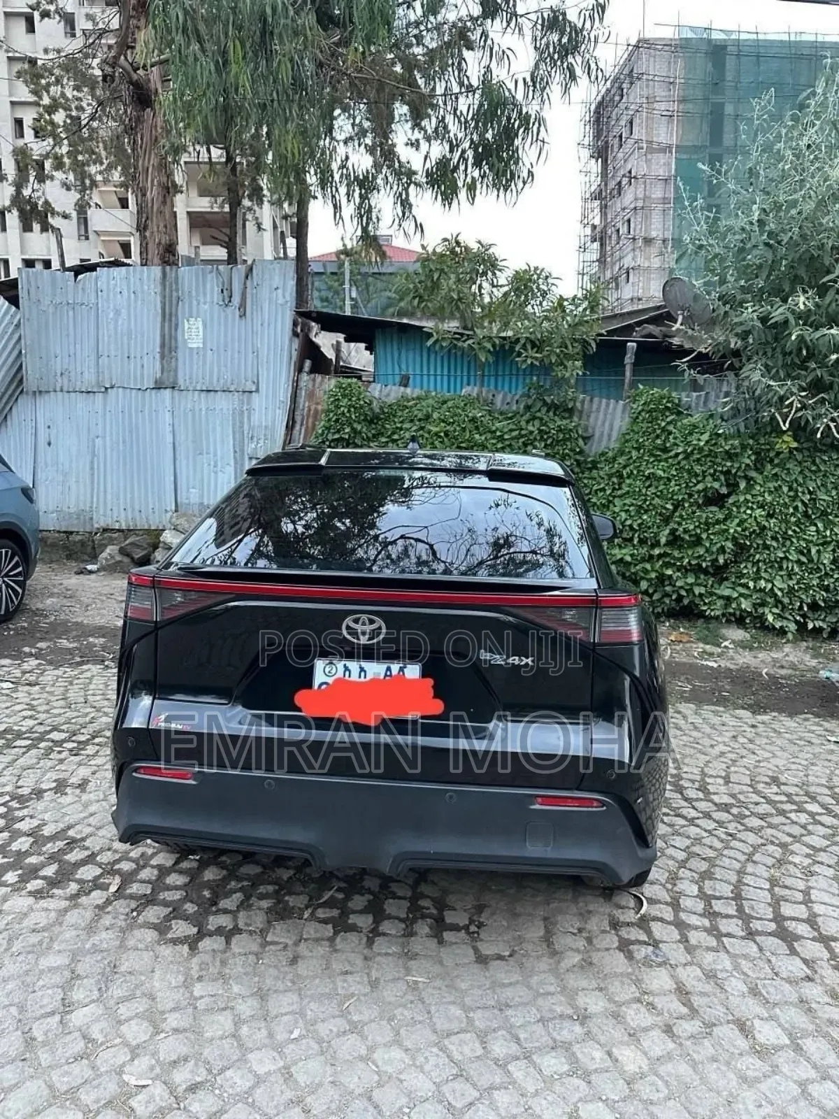 Toyota bZ4X 2023 Black