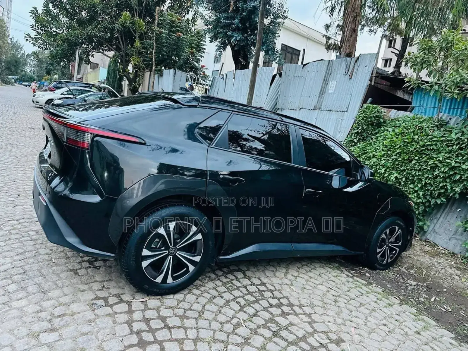 Toyota bZ4X 2023 Black