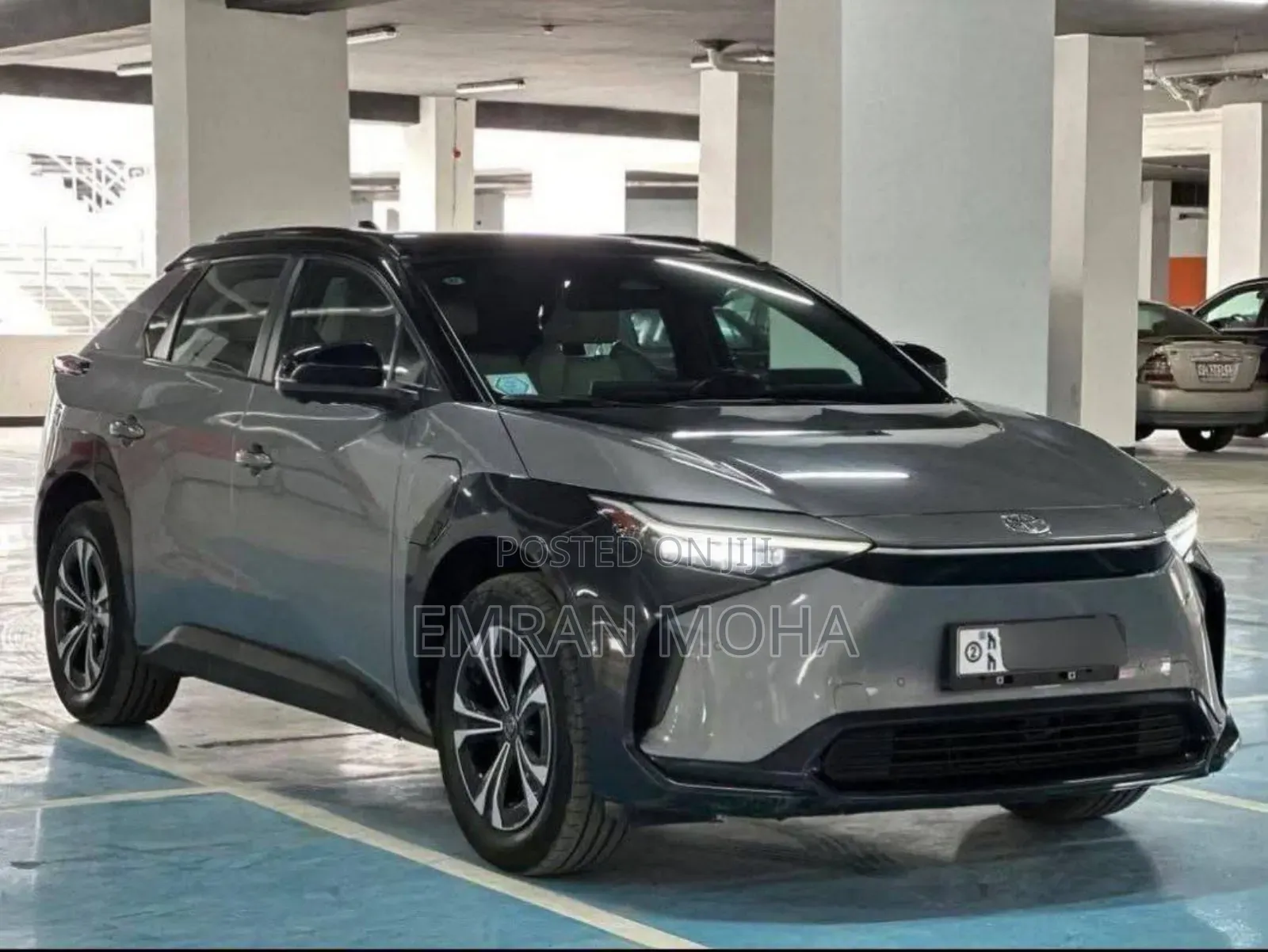 Toyota bZ4X 2023 Black