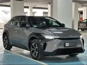 Toyota bZ4X 2023 Black