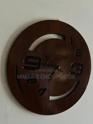 Wall Art Wall Clock
