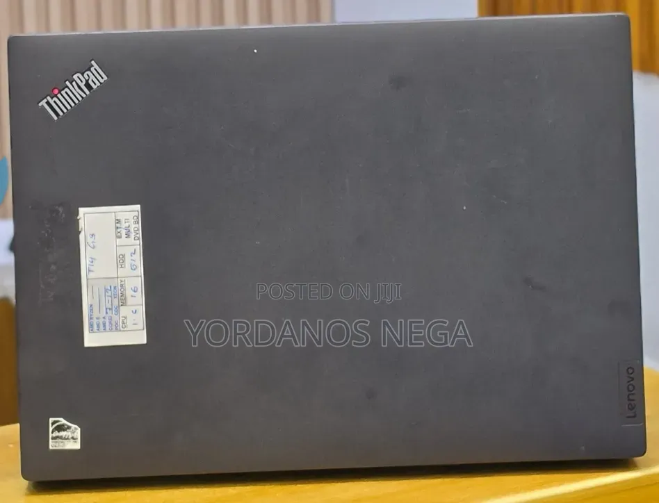 New Laptop Lenovo ThinkPad T14 16GB Intel Core i7 SSD 512GB