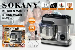 SOKANY Kitchen Master Stand Mixer Is Kitchen Appliance 12Liter