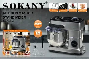 SOKANY Kitchen Master Stand Mixer Is Kitchen Appliance 12Liter