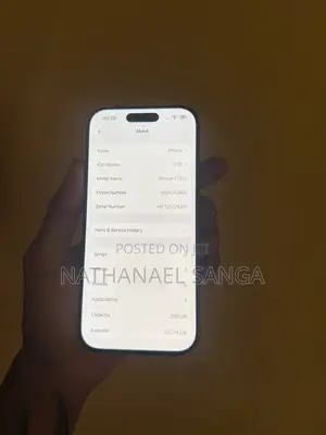 Apple iPhone 17 Pro 256 GB Blue