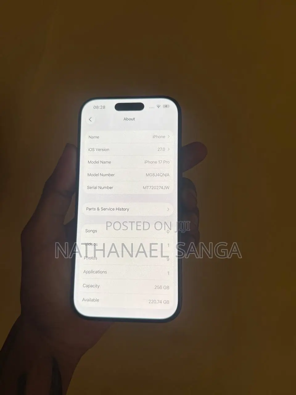Apple iPhone 17 Pro 256 GB Blue
