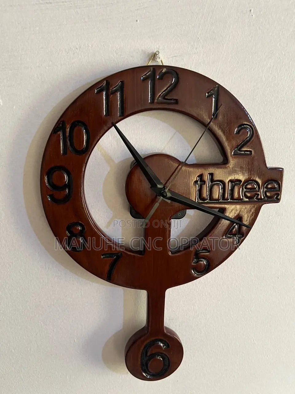 Wall Art Wall Clock