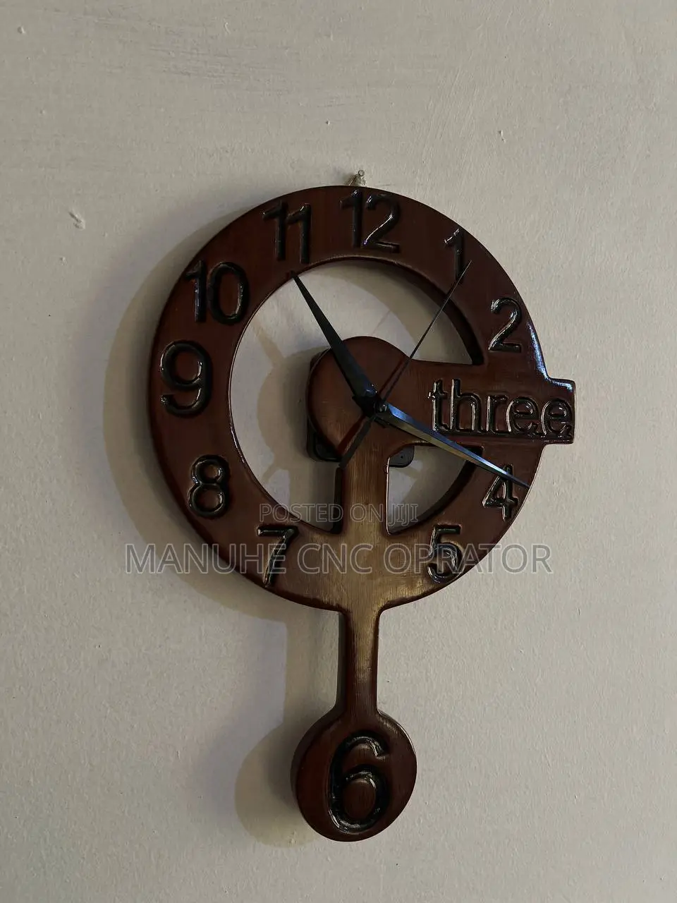 Wall Art Wall Clock
