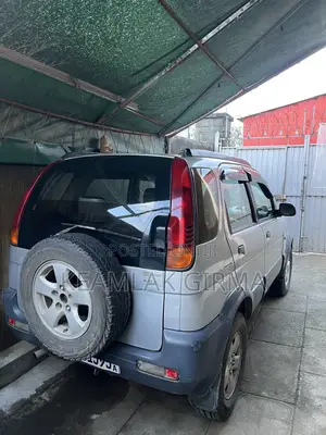Daihatsu Terios 1997 Silver