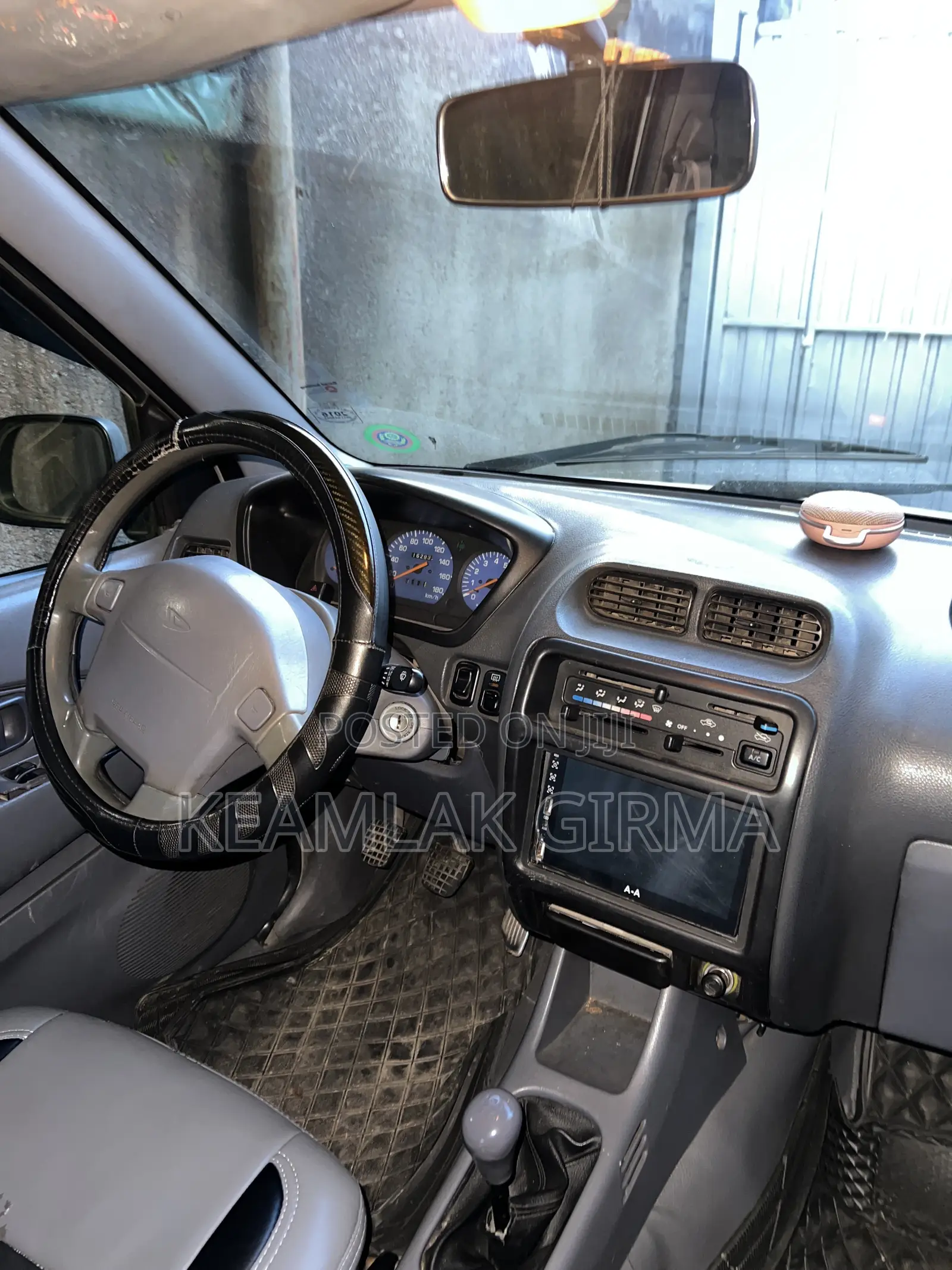 Daihatsu Terios 1997 Silver