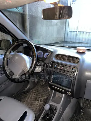 Daihatsu Terios 1997 Silver