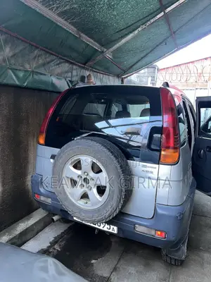 Daihatsu Terios 1997 Silver