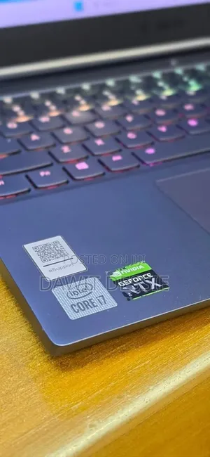 New Laptop Lenovo Legion 7 16GB Intel Core i7 SSD 512GB