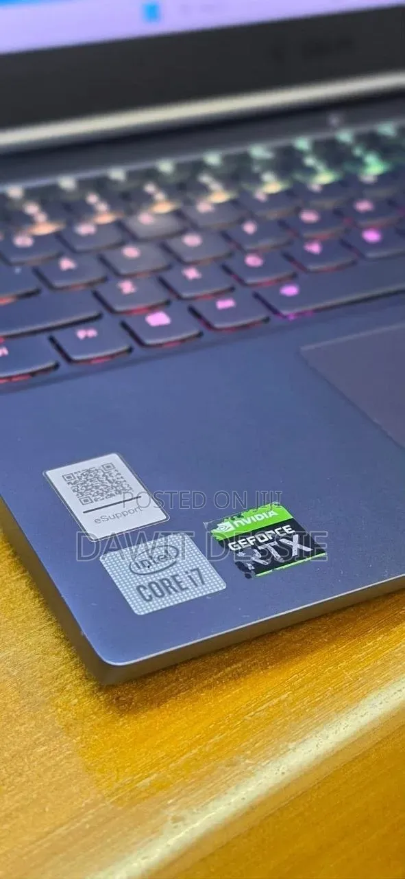 New Laptop Lenovo Legion 7 16GB Intel Core i7 SSD 512GB