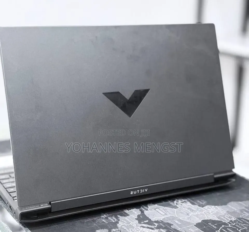 New Laptop HP Victus 16 8GB AMD Ryzen 5 SSD 512GB