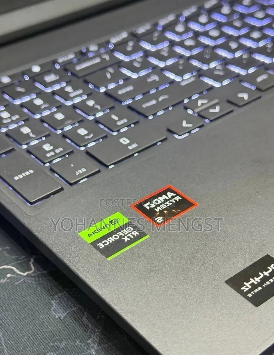 New Laptop HP Victus 16 8GB AMD Ryzen 5 SSD 512GB