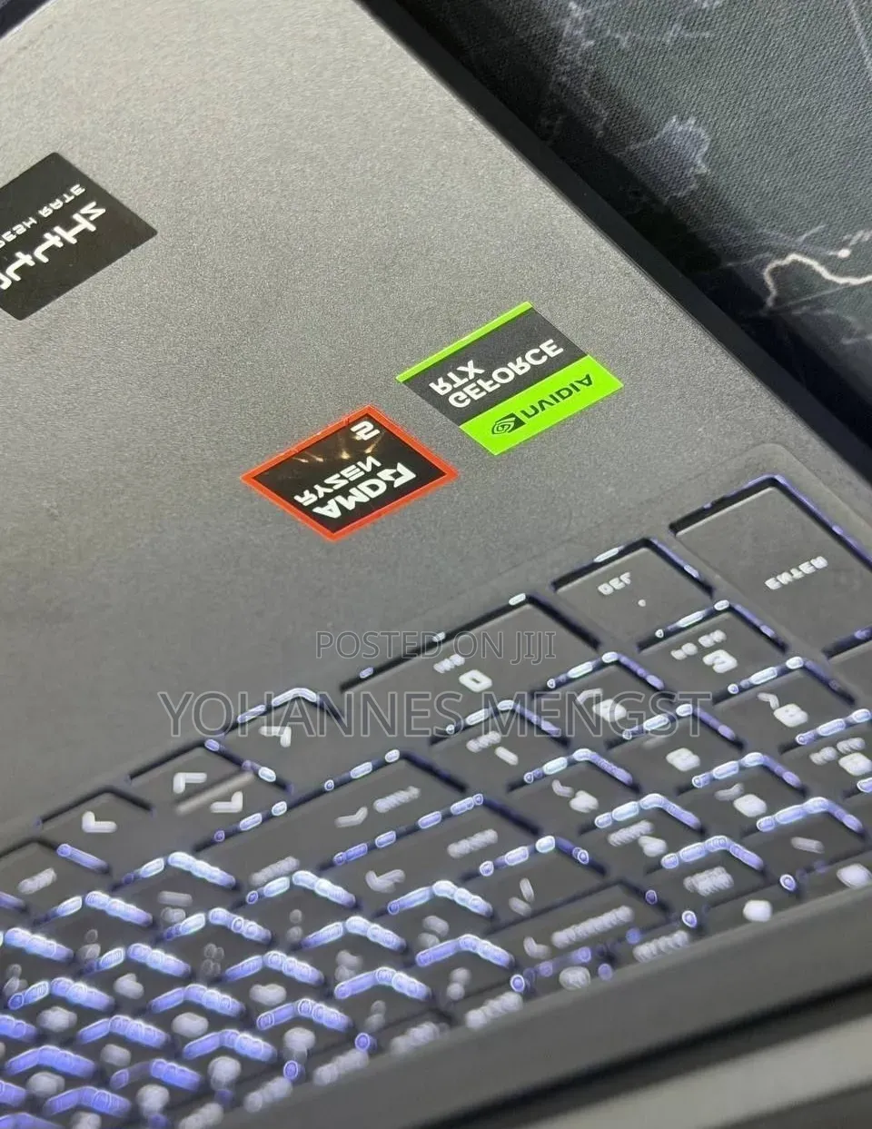 New Laptop HP Victus 16 8GB AMD Ryzen 5 SSD 512GB