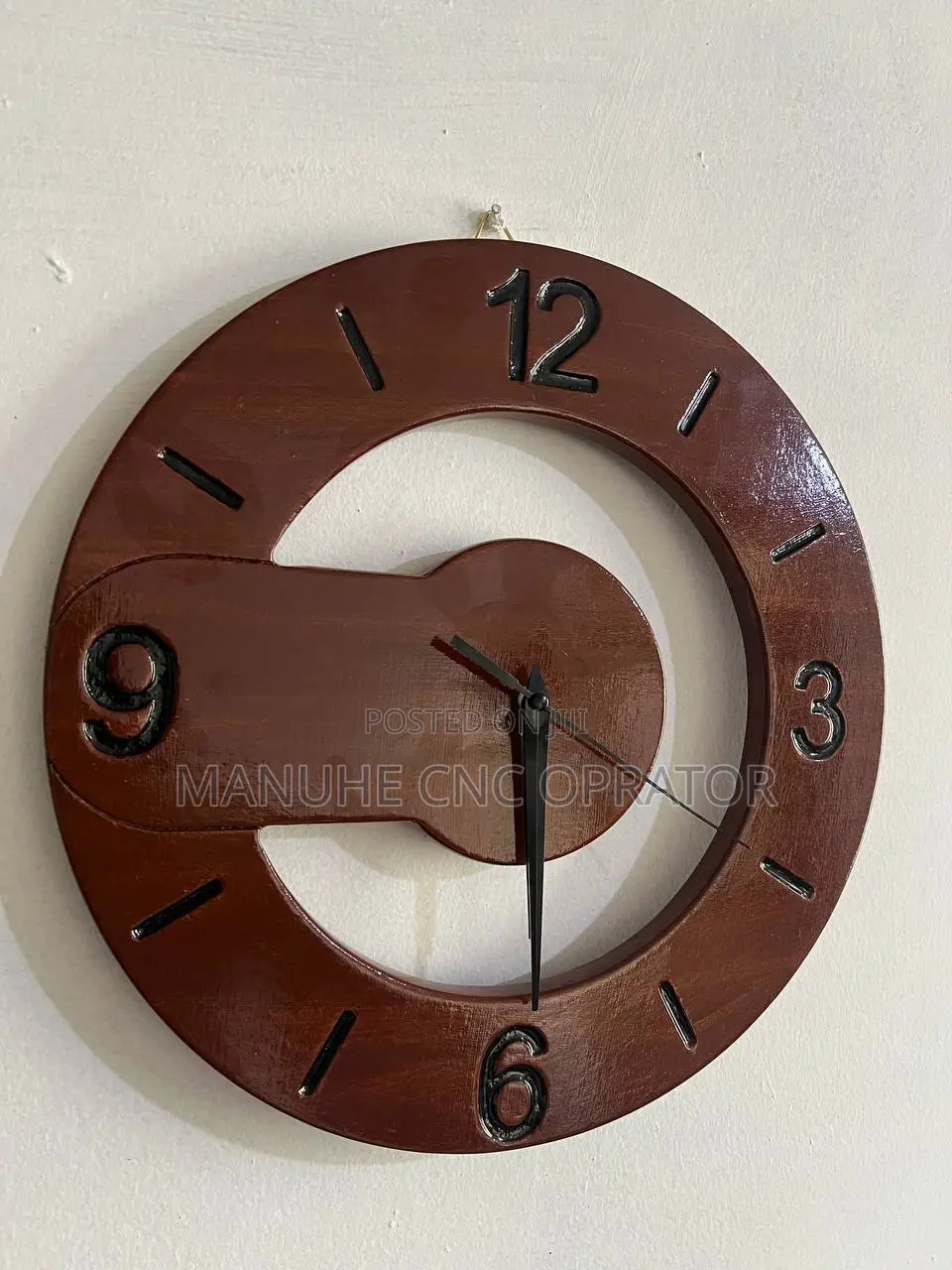 Wall Art Wall Clock