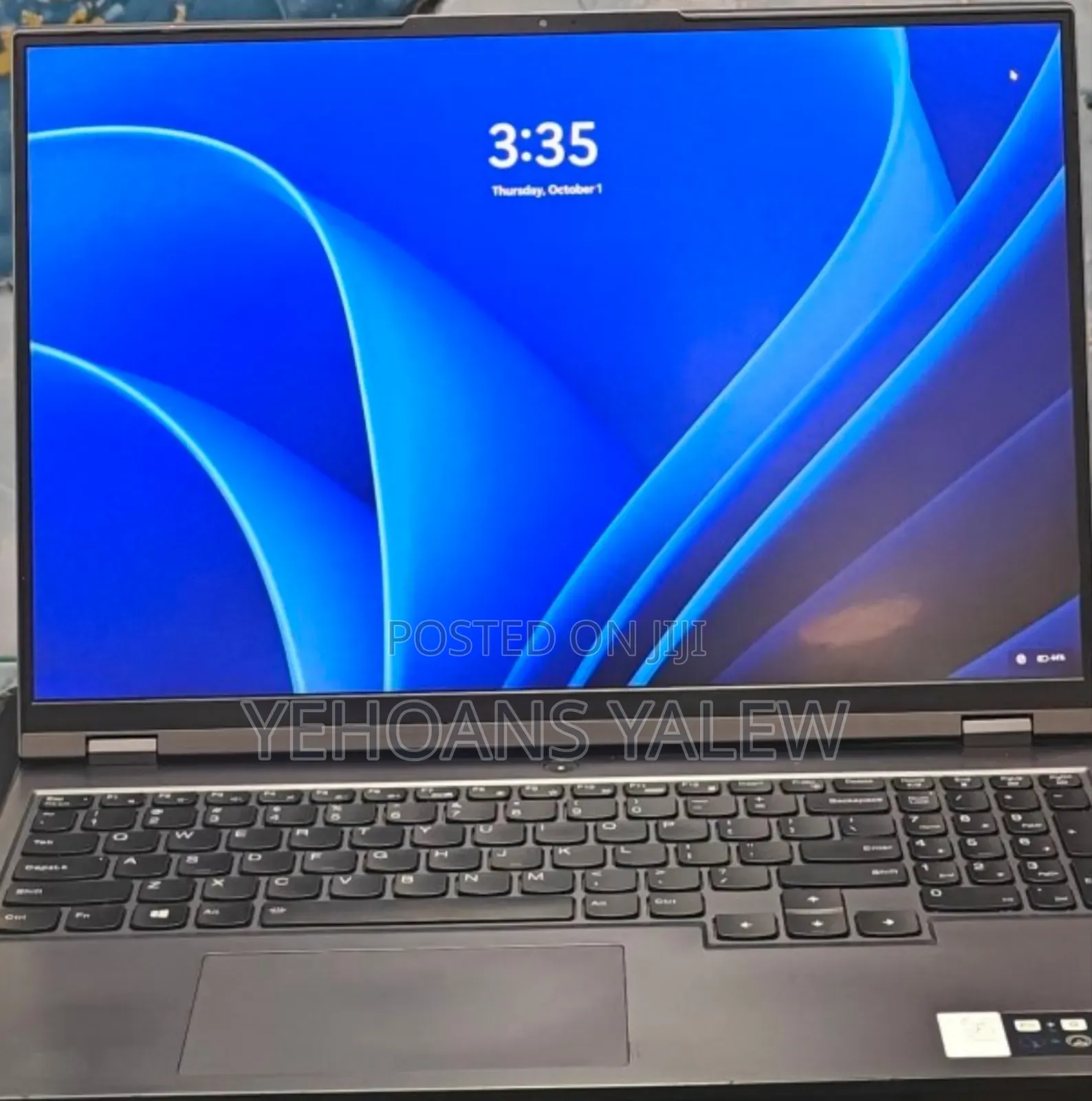 New Laptop Lenovo Legion 5 16GB AMD Ryzen 5 SSD 512GB