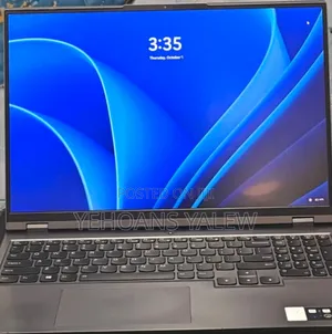 New Laptop Lenovo Legion 5 16GB AMD Ryzen 5 SSD 512GB