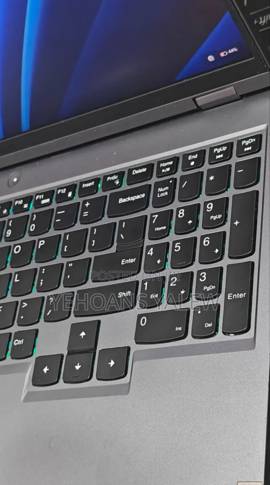 New Laptop Lenovo Legion 5 16GB AMD Ryzen 5 SSD 512GB