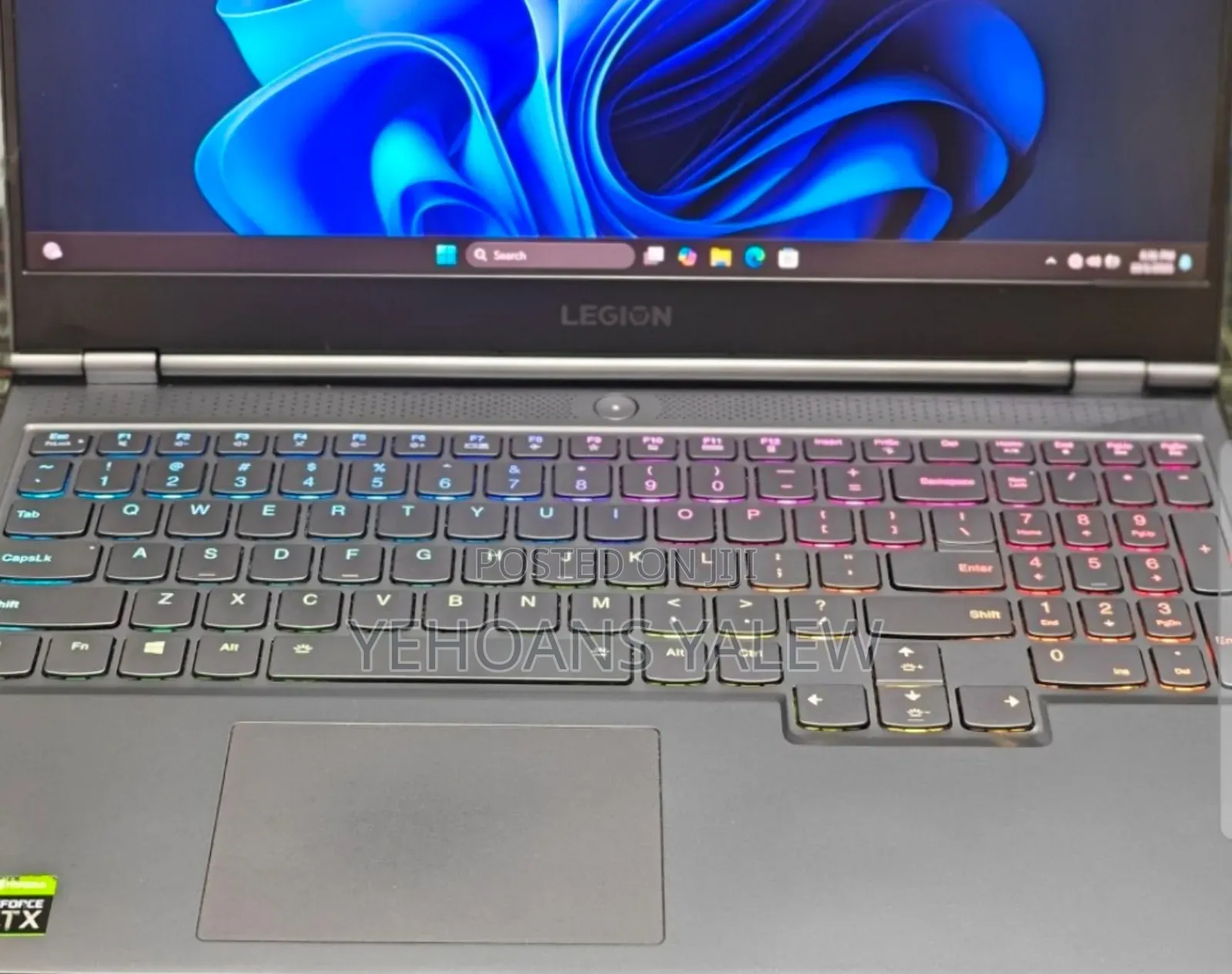 New Laptop Lenovo Legion 5 16GB AMD Ryzen 5 SSD 512GB