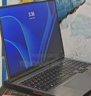 New Laptop Lenovo Legion 5 16GB AMD Ryzen 5 SSD 512GB