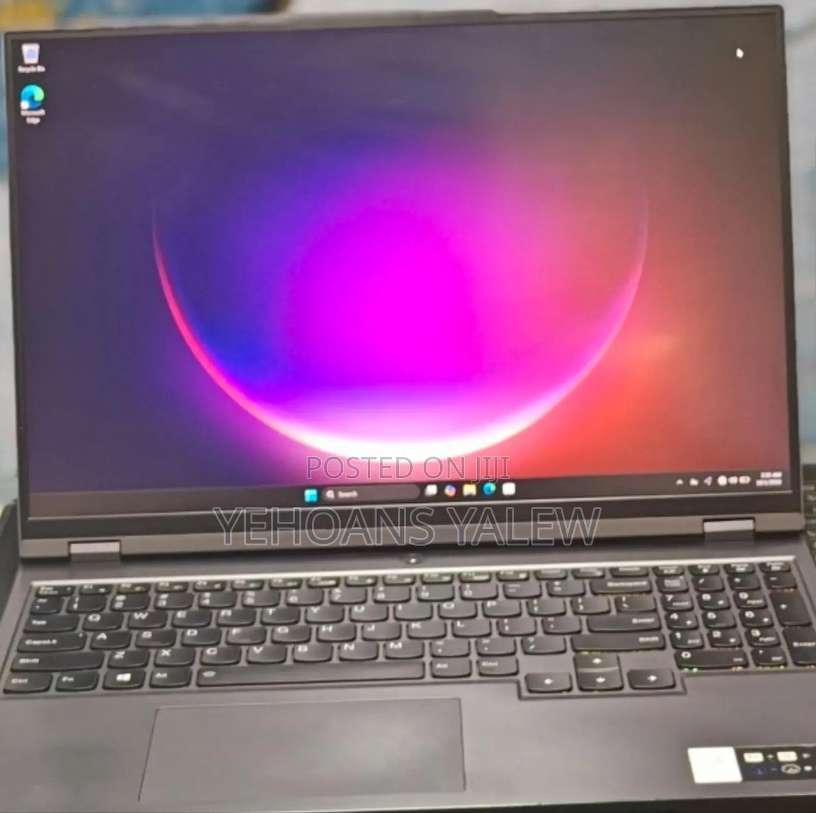 New Laptop Lenovo Legion 5 16GB AMD Ryzen 5 SSD 512GB