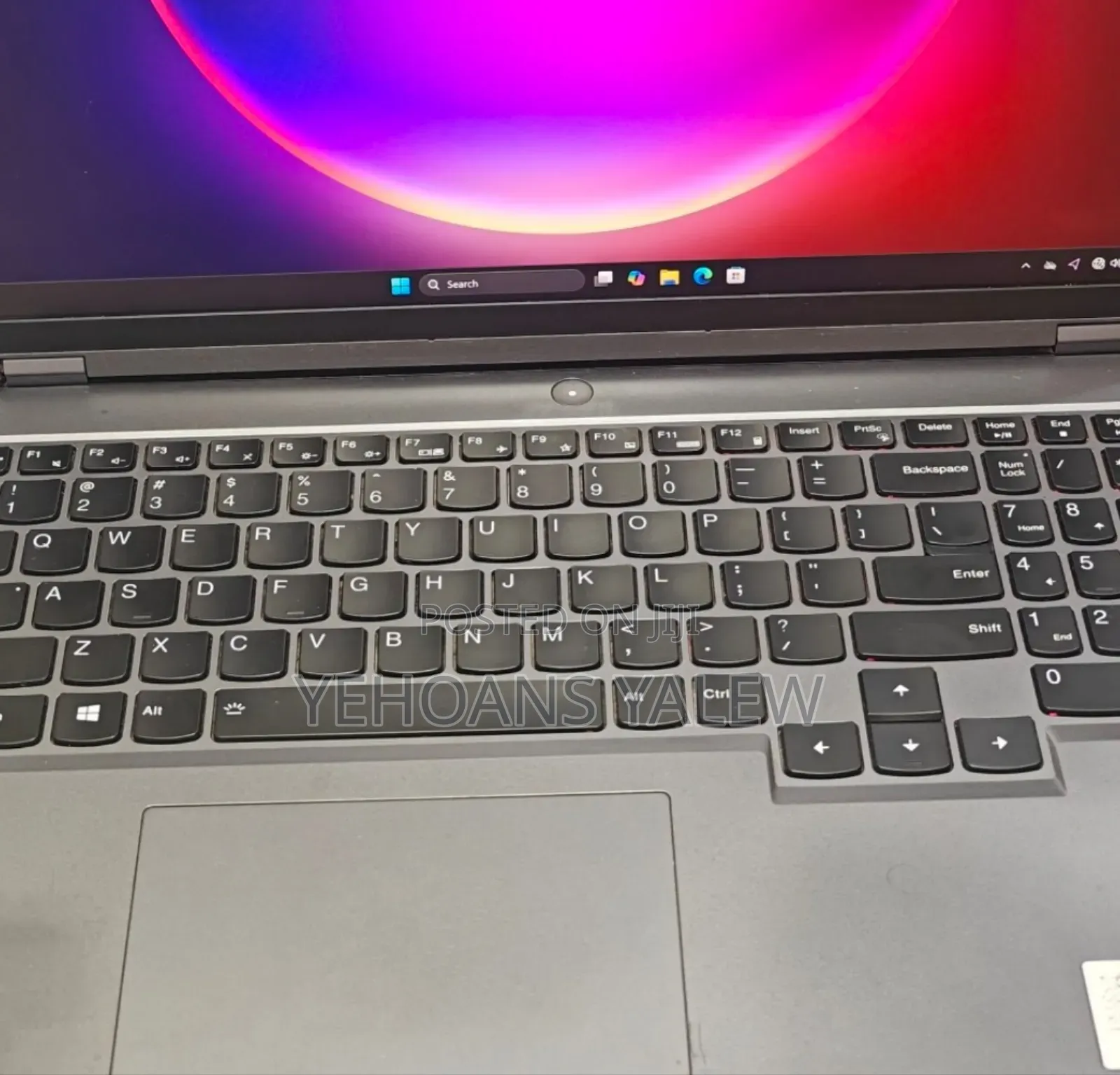 New Laptop Lenovo Legion 5 16GB AMD Ryzen 5 SSD 512GB