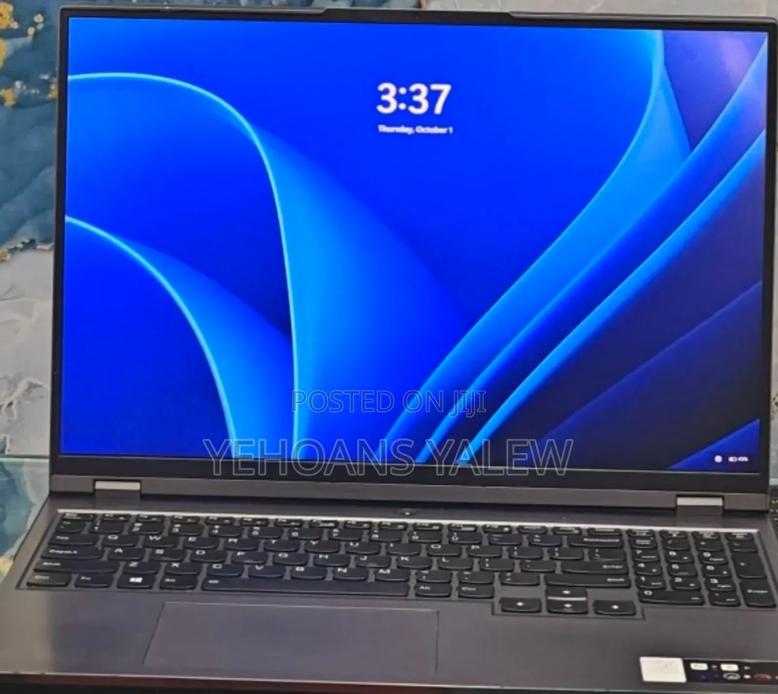 New Laptop Lenovo Legion 5 16GB AMD Ryzen 5 SSD 512GB