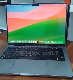 New Laptop Apple MacBook Pro 2021 M1 32GB Apple M1 Pro SSD 512GB