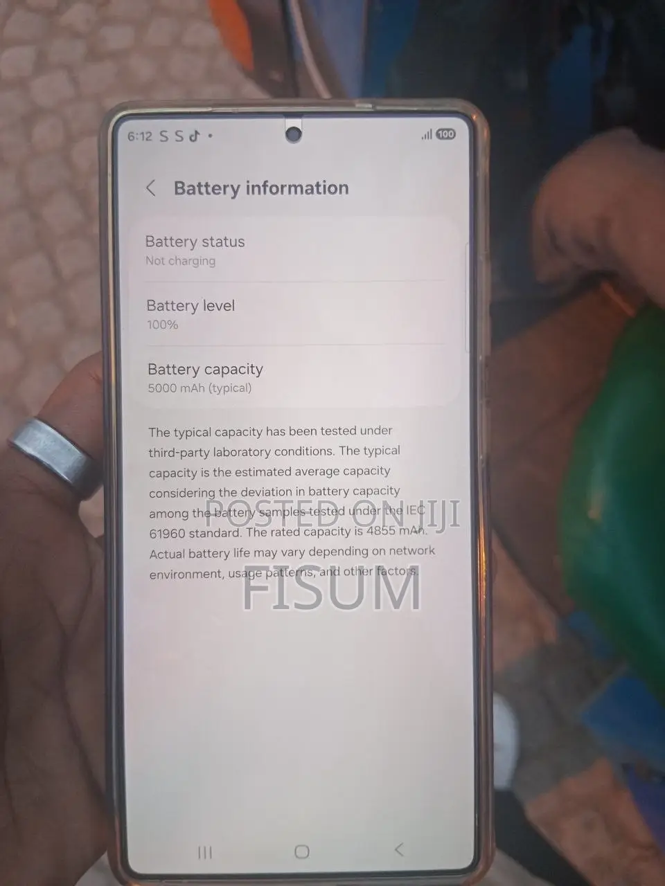 Samsung Galaxy S25 Ultra 256 GB Gray