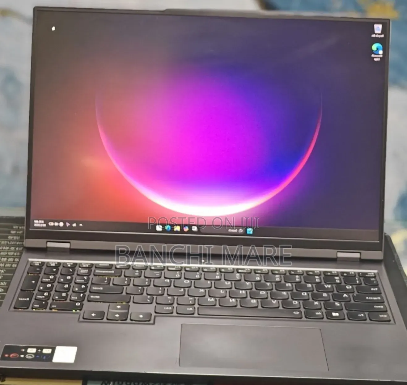 New Laptop Lenovo Legion 5 16GB AMD Ryzen 7 SSD 512GB