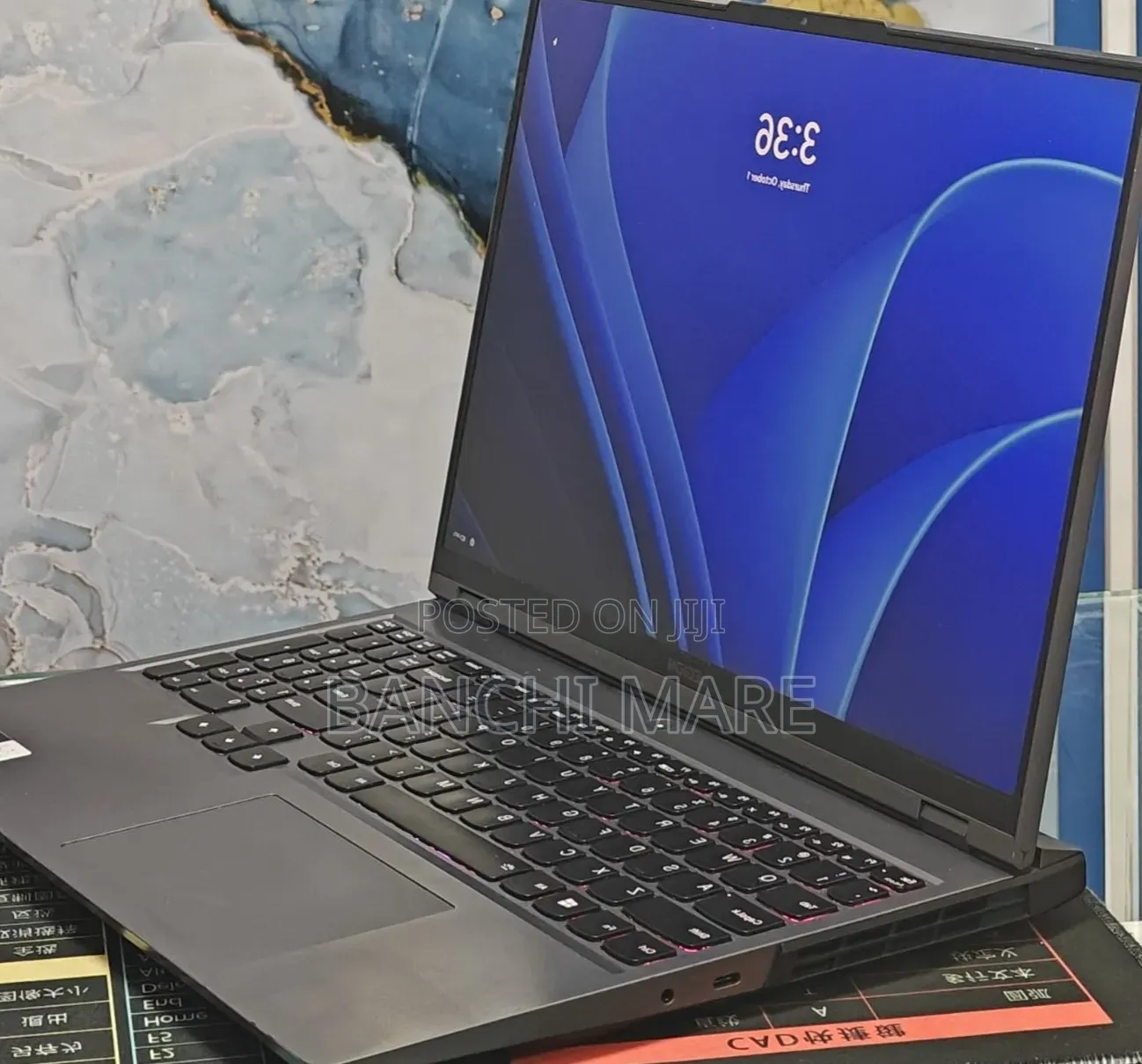 New Laptop Lenovo Legion 5 16GB AMD Ryzen 7 SSD 512GB
