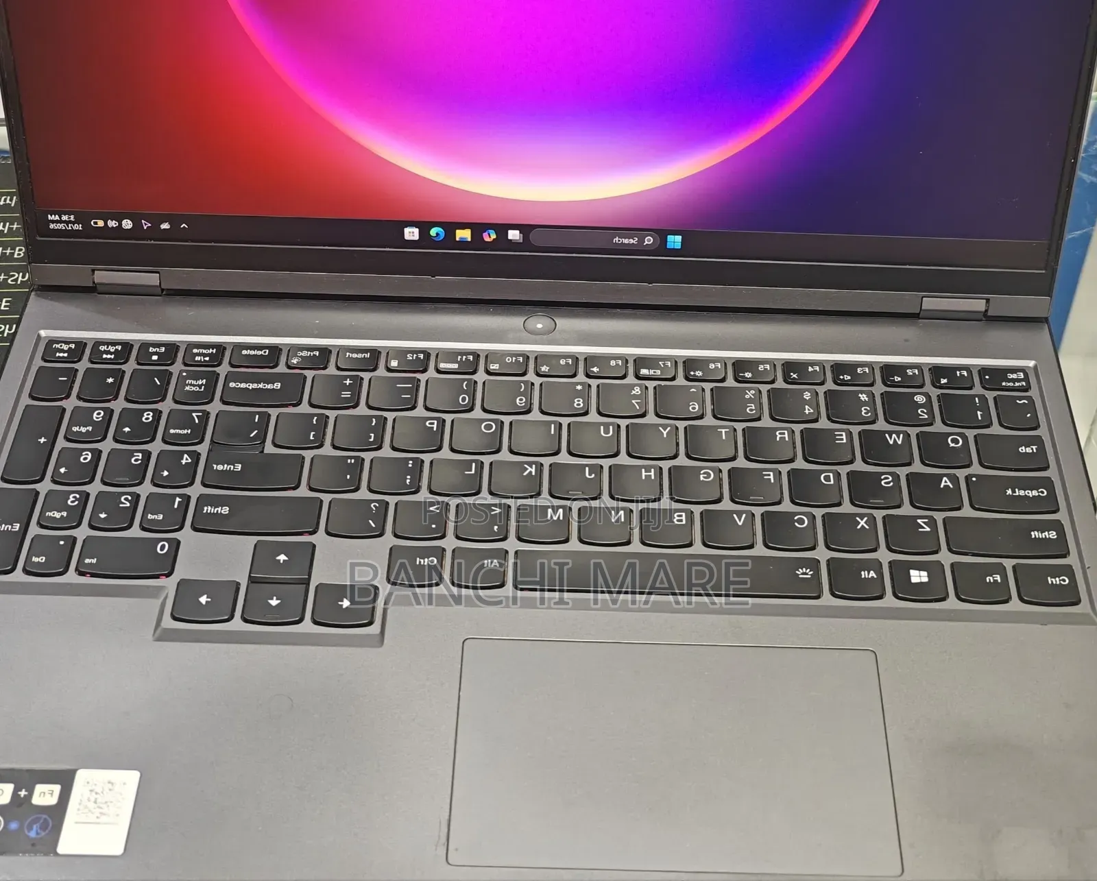 New Laptop Lenovo Legion 5 16GB AMD Ryzen 7 SSD 512GB