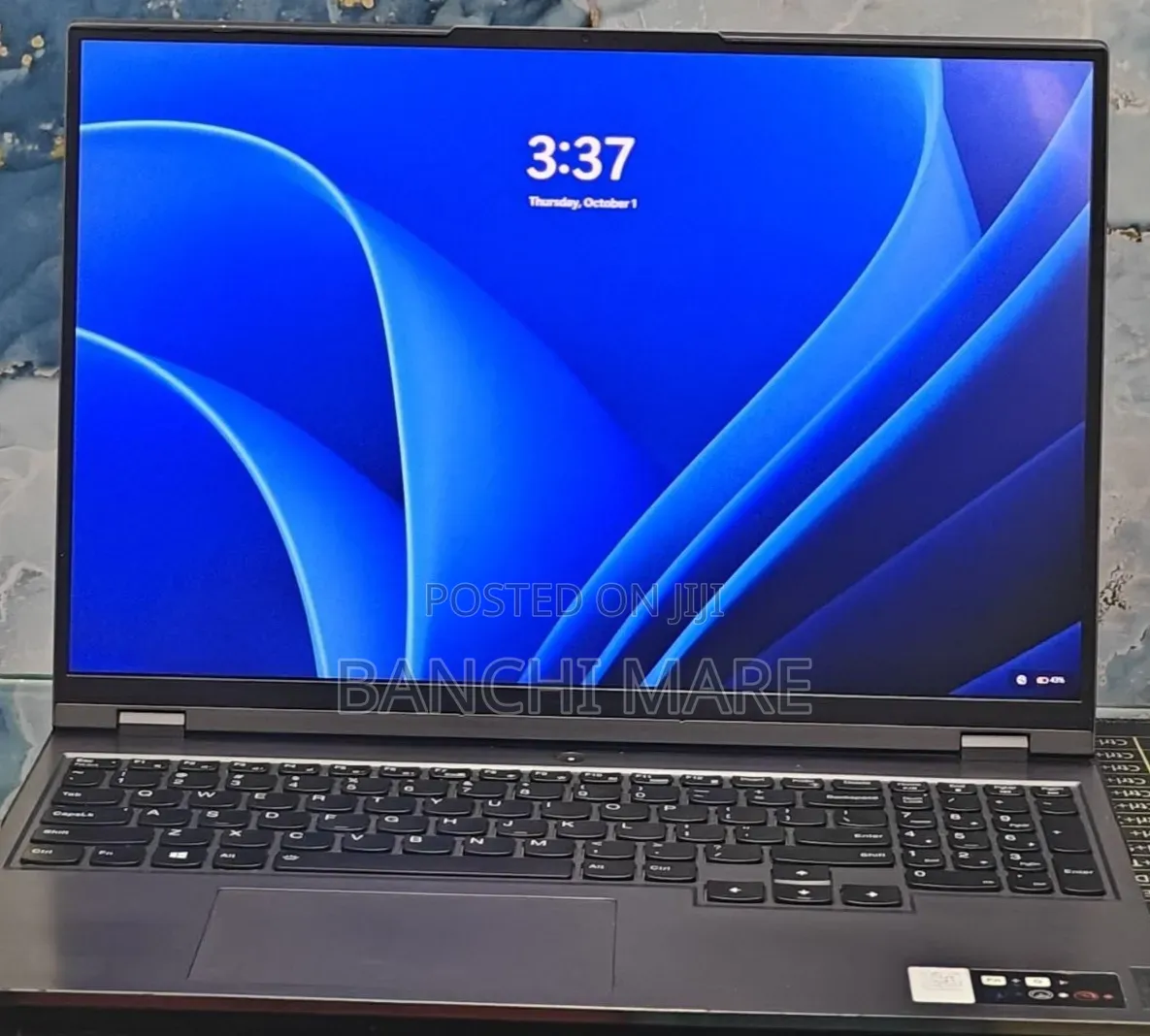 New Laptop Lenovo Legion 5 16GB AMD Ryzen 7 SSD 512GB