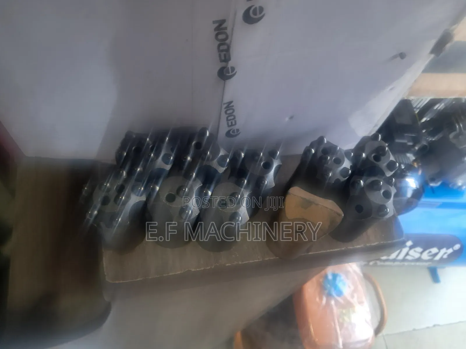 Jackhammer Punta Bits