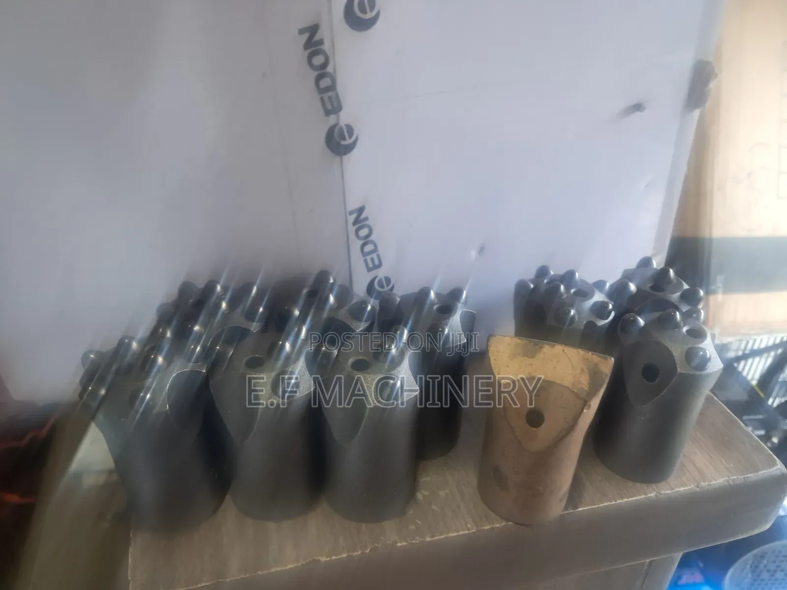 Jackhammer Punta Bits