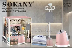 SOKANY Garment Steamer. Featuring a Powerful 2200W Motor