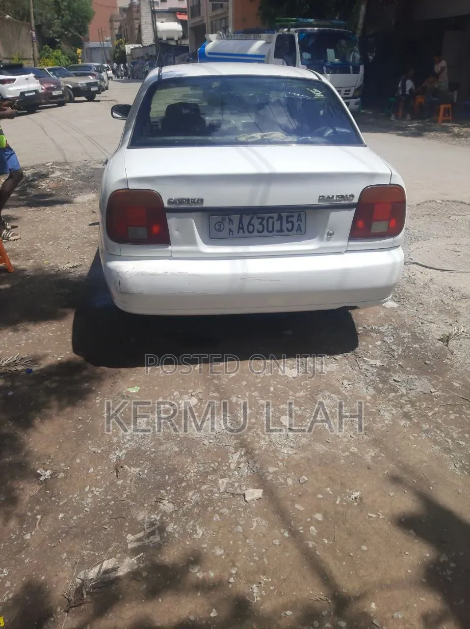 Suzuki Baleno 1.3 Break 2000 White