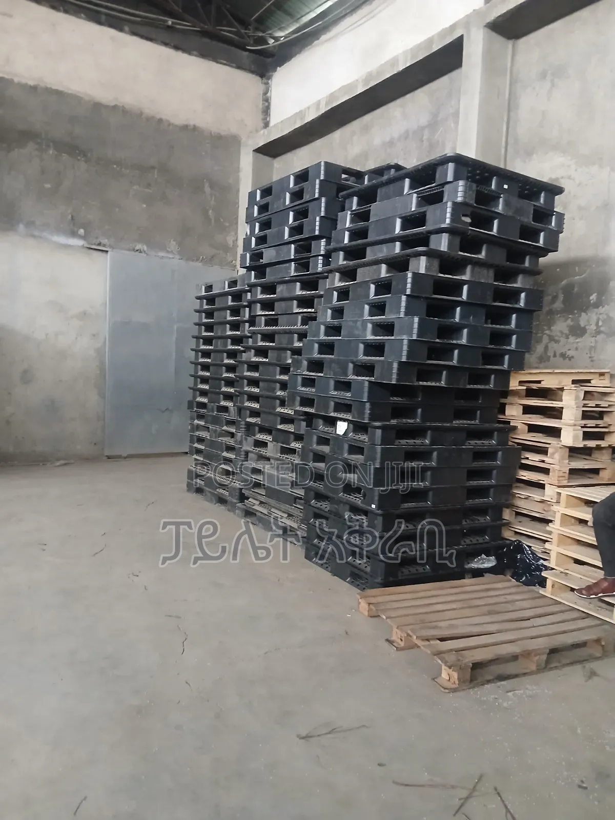 ፖሌት እቃ መስቀመጫ ለፍብሪካ ለመጋዛን