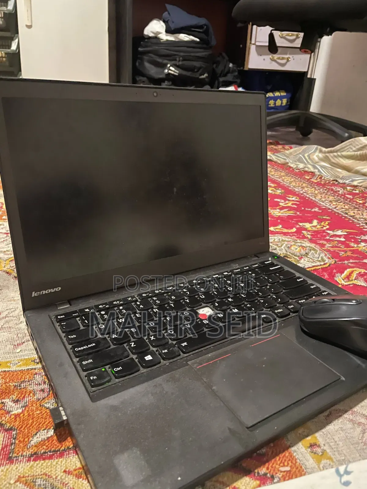 Laptop Lenovo ThinkPad T440s 8GB Intel Core 5 HDD 256GB