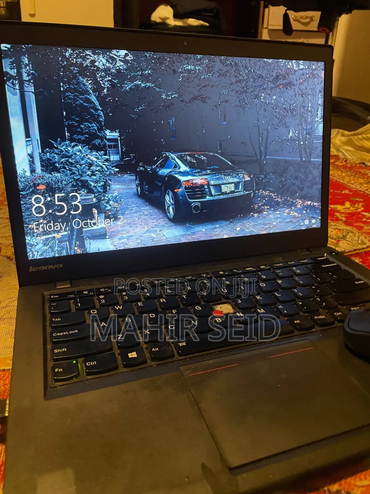 Laptop Lenovo ThinkPad T440s 8GB Intel Core 5 HDD 256GB