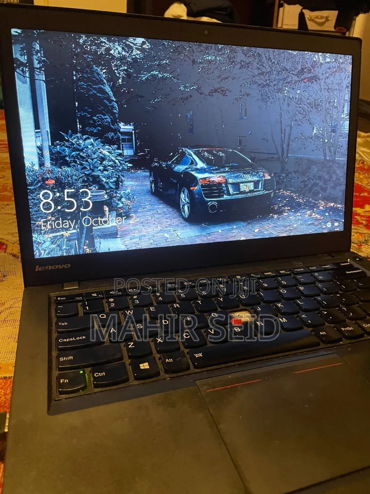 Laptop Lenovo ThinkPad T440s 8GB Intel Core 5 HDD 256GB