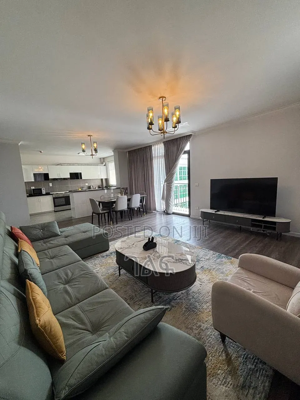 Furnished 3bdrm Apartment in ቦሌ : ፍሬንድሺፕ –, Bole for sale